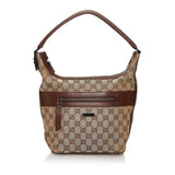 Gucci GG Canvas Shoulder Bag (SHG-31013)