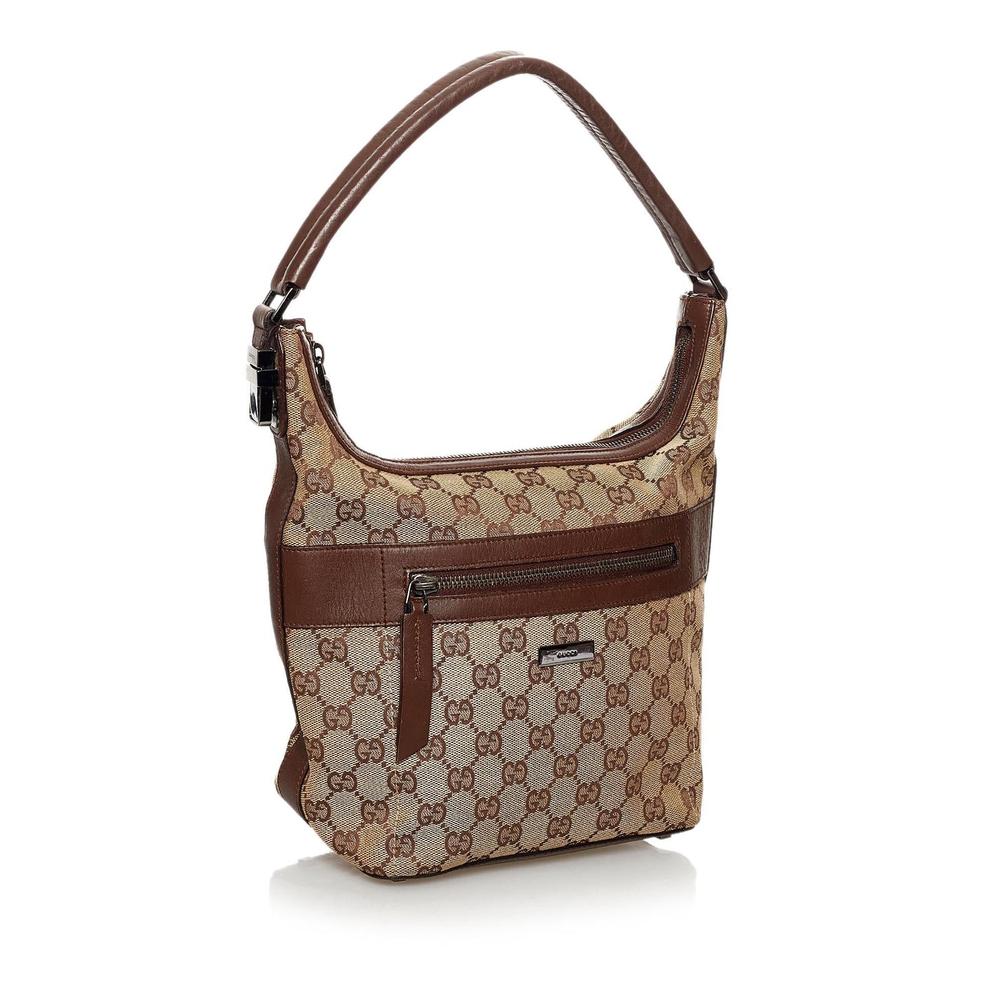 Gucci GG Canvas Shoulder Bag (31013)