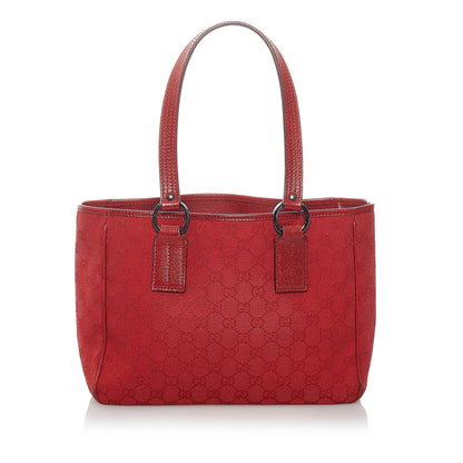 Gucci GG Canvas Shoulder Bag (31115)