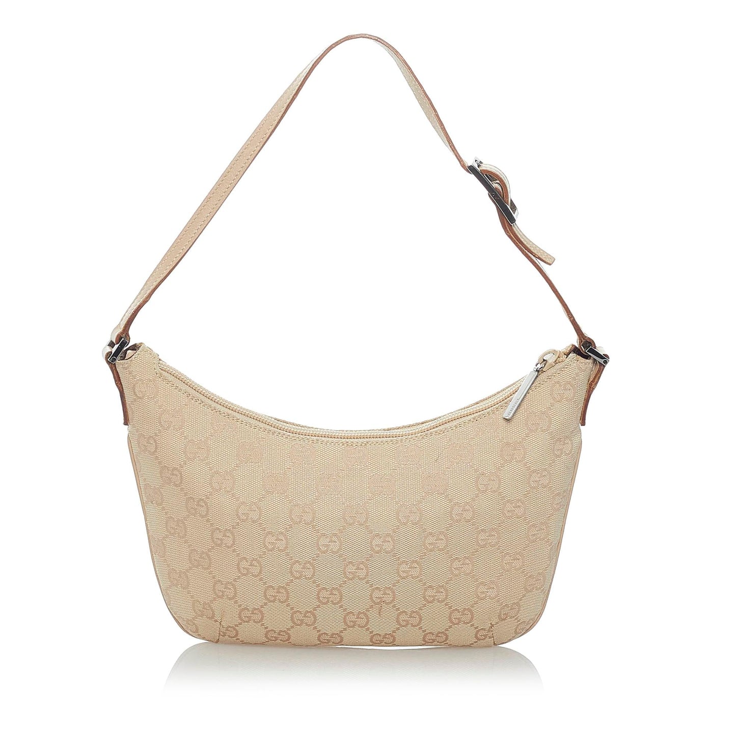 Gucci GG Canvas Shoulder Bag (SHG-31117)