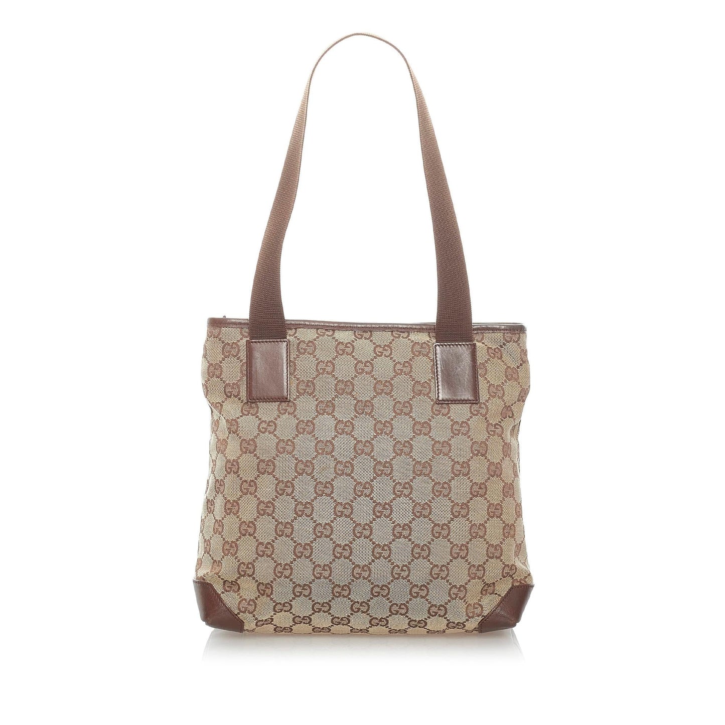 Gucci GG Canvas Shoulder Bag (31605)