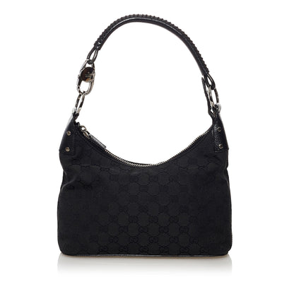 Gucci GG Canvas Shoulder Bag (SHG-31734)