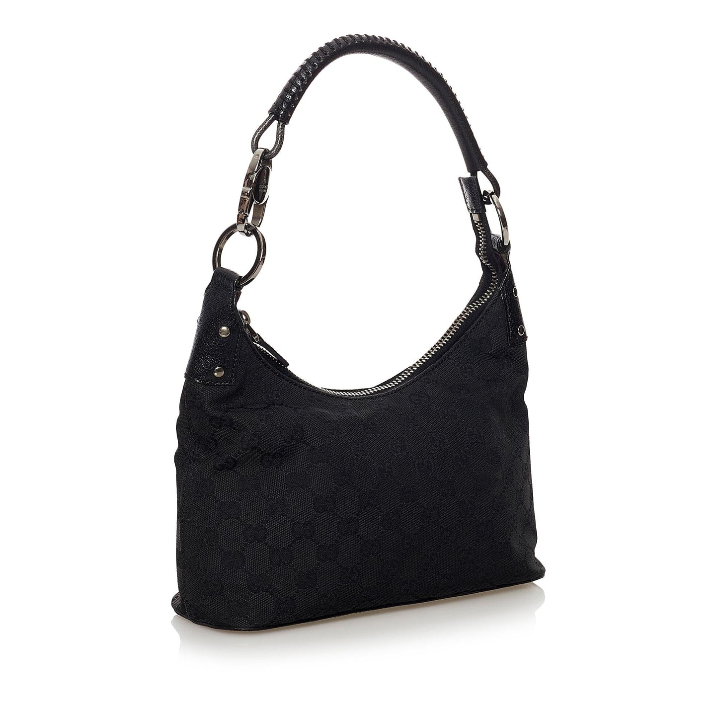 Gucci GG Canvas Shoulder Bag (31734)