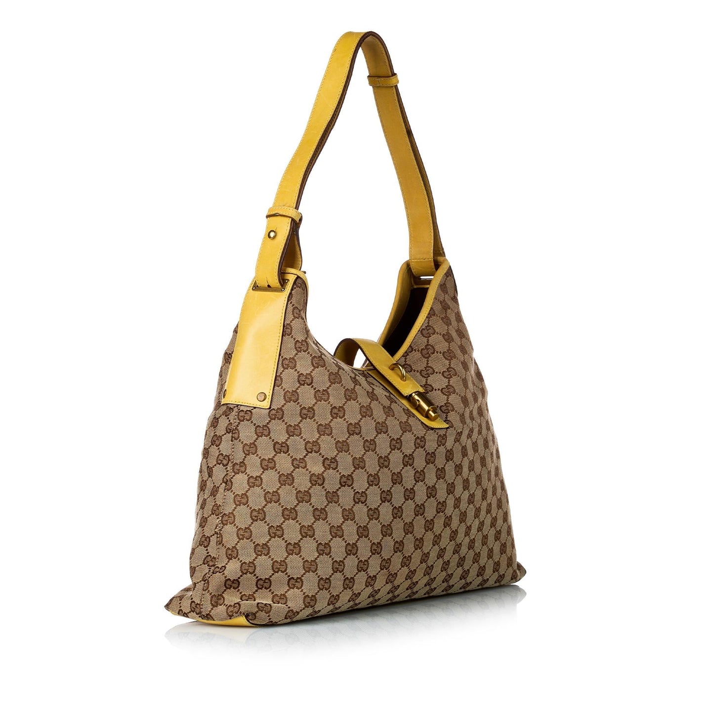 Gucci GG Canvas Shoulder Bag (31903)