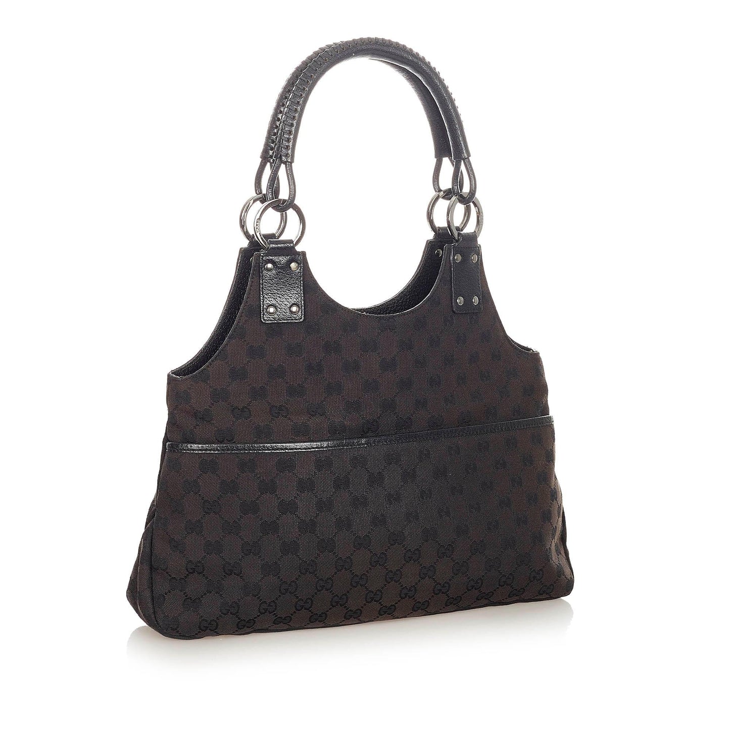 Gucci GG Canvas Shoulder Bag (SHG-31968)