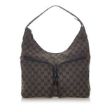 Gucci GG Canvas Shoulder Bag (32040)