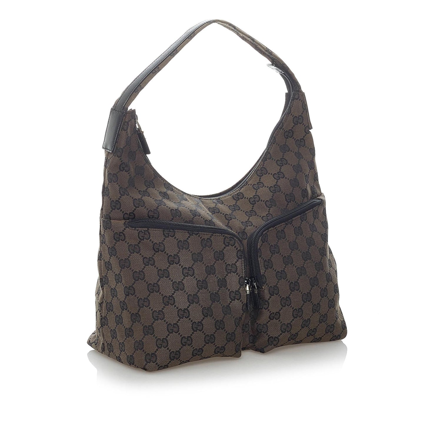 Gucci GG Canvas Shoulder Bag (32040)