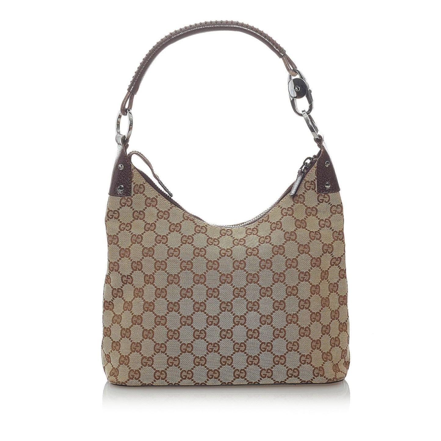 Gucci GG Canvas Shoulder Bag (SHG-32041)