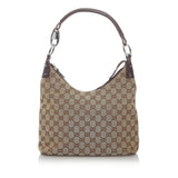 Gucci GG Canvas Shoulder Bag (32041)