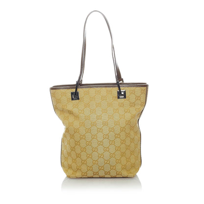 Gucci GG Canvas Shoulder Bag (32068)