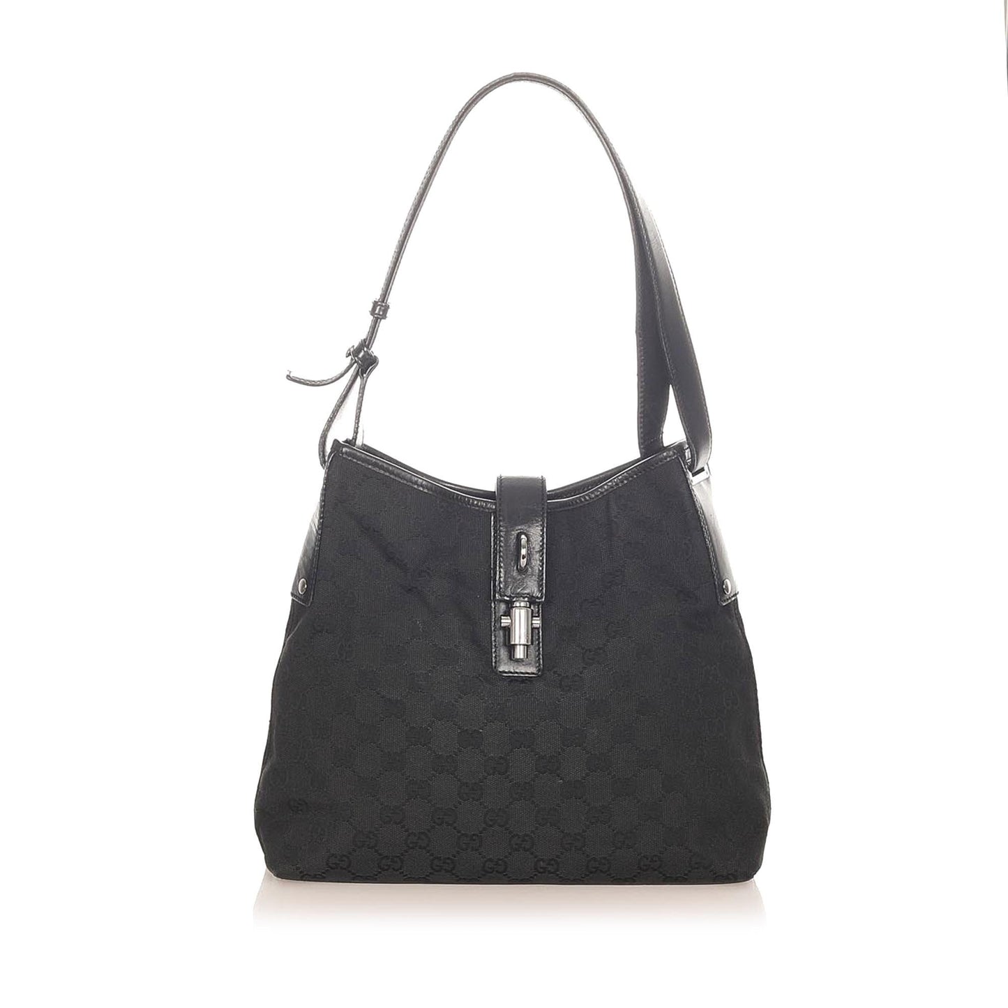 Gucci GG Canvas Shoulder Bag (SHG-32131)
