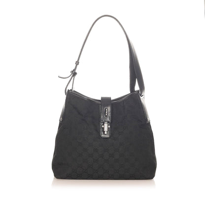 Gucci GG Canvas Shoulder Bag (SHG-32131)