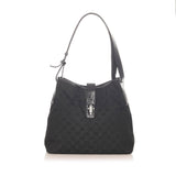 Gucci GG Canvas Shoulder Bag (SHG-32131)