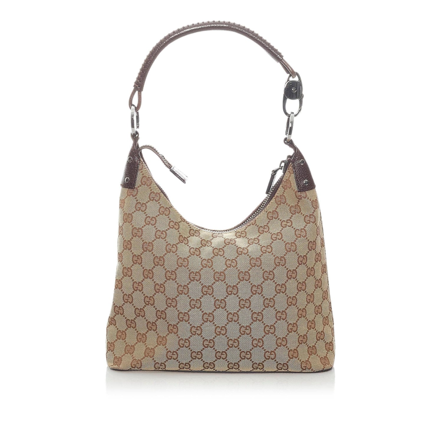Gucci GG Canvas Shoulder Bag (32235)