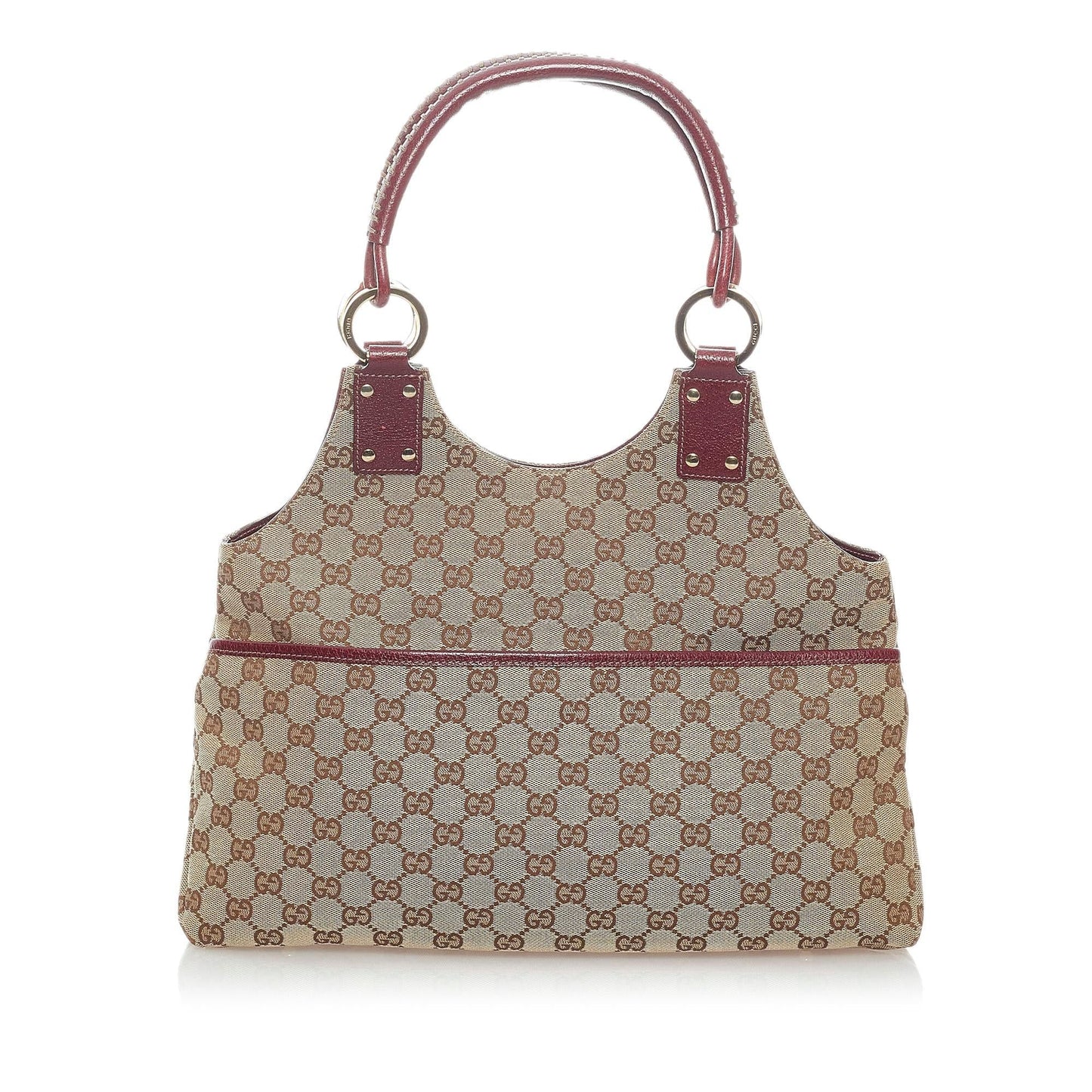 Gucci GG Canvas Shoulder Bag (32241)
