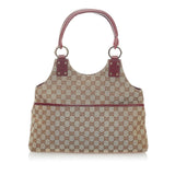 Gucci GG Canvas Shoulder Bag (32241)