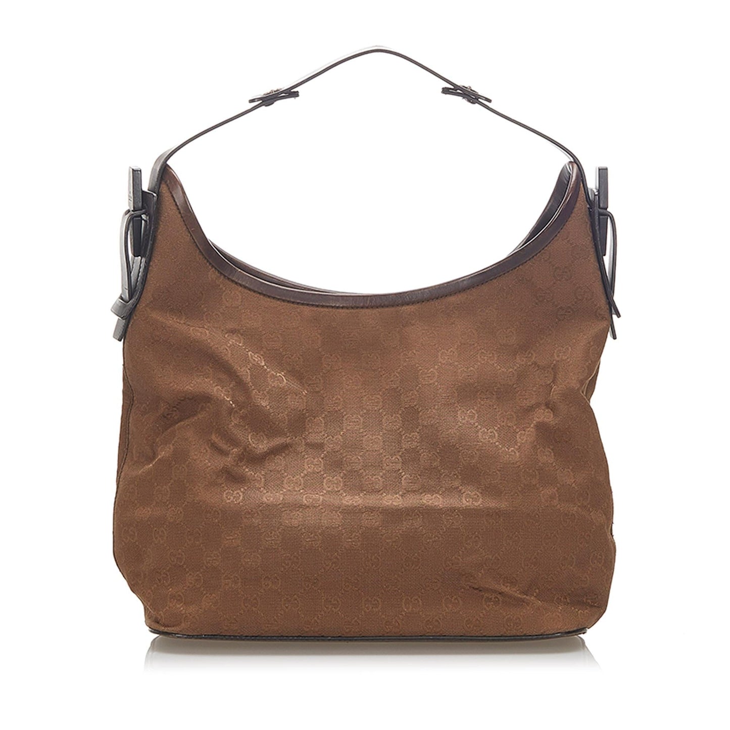 Gucci GG Canvas Shoulder Bag (32351)