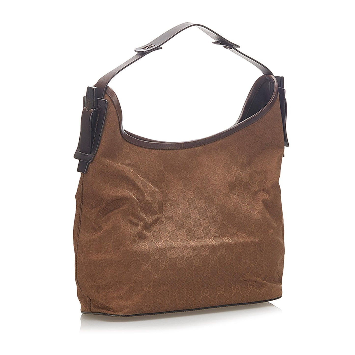 Gucci GG Canvas Shoulder Bag (32351)