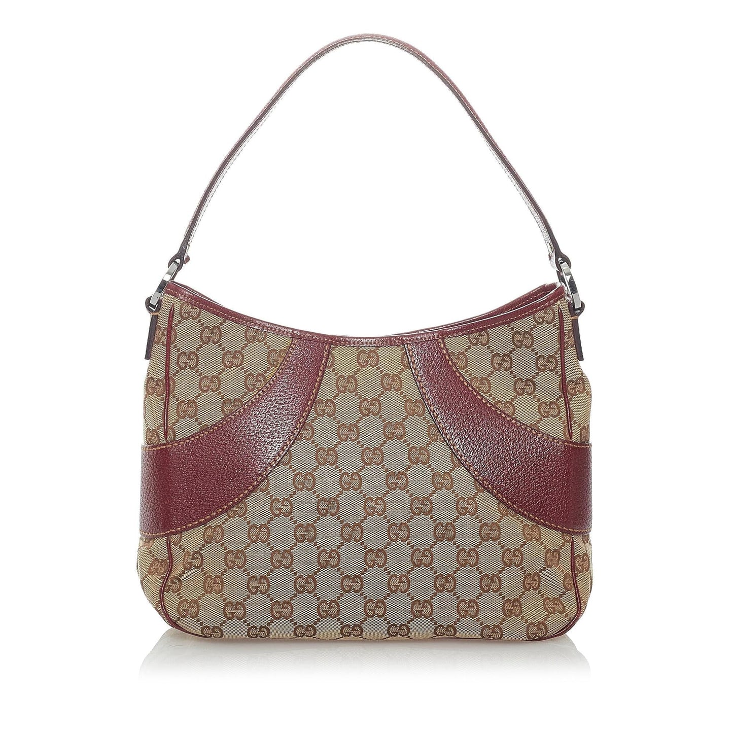 Gucci GG Canvas Shoulder Bag (SHG-32537)