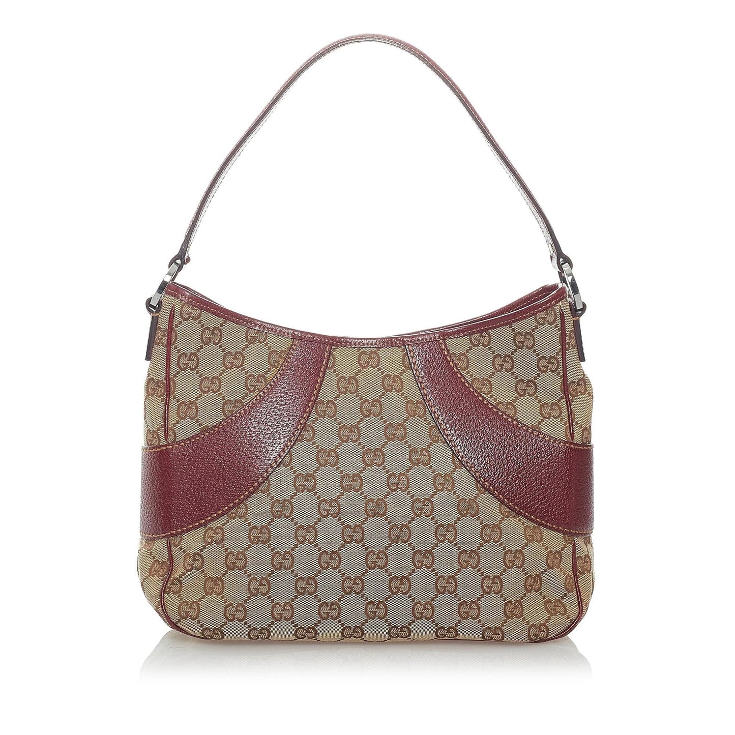 Gucci GG Canvas Shoulder Bag (32537)
