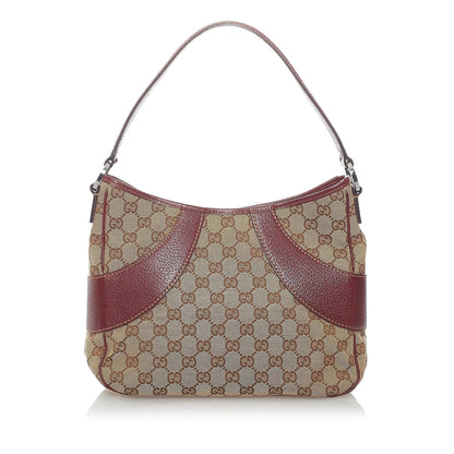 Gucci GG Canvas Shoulder Bag (32537)