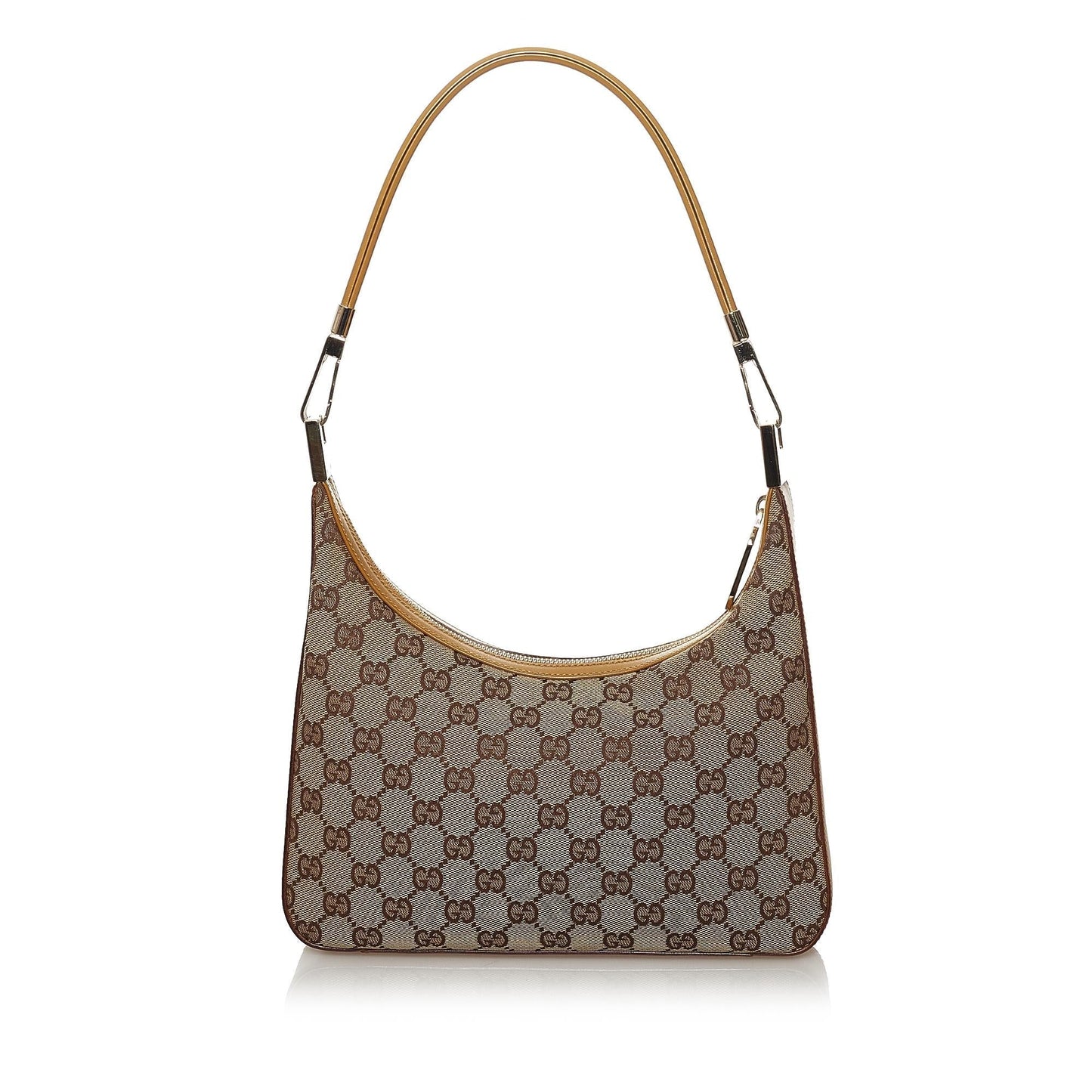 Gucci GG Canvas Shoulder Bag (SHG-32541)
