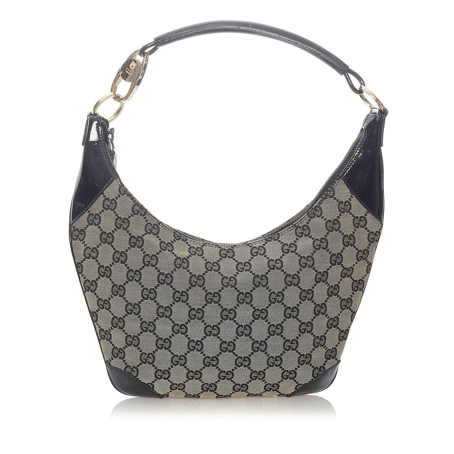 Gucci GG Canvas Shoulder Bag (32653)