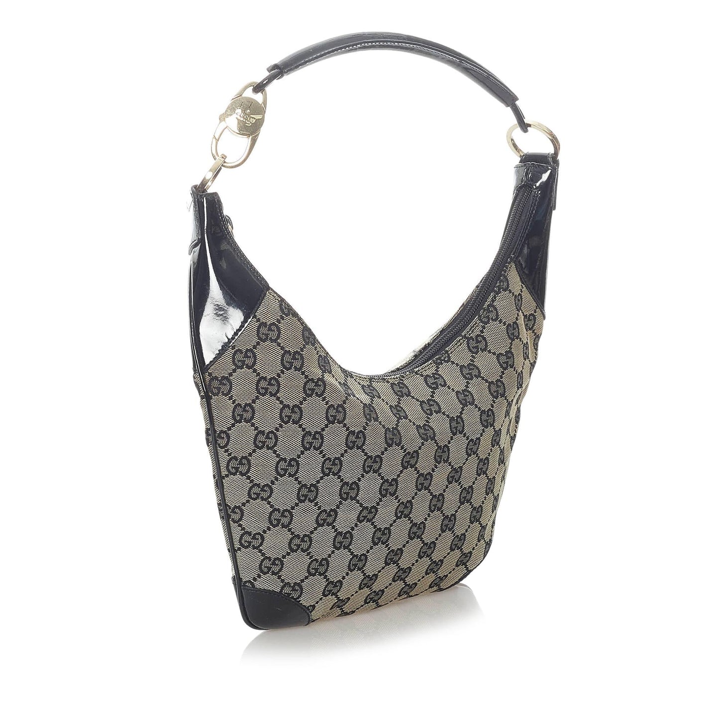 Gucci GG Canvas Shoulder Bag (32653)