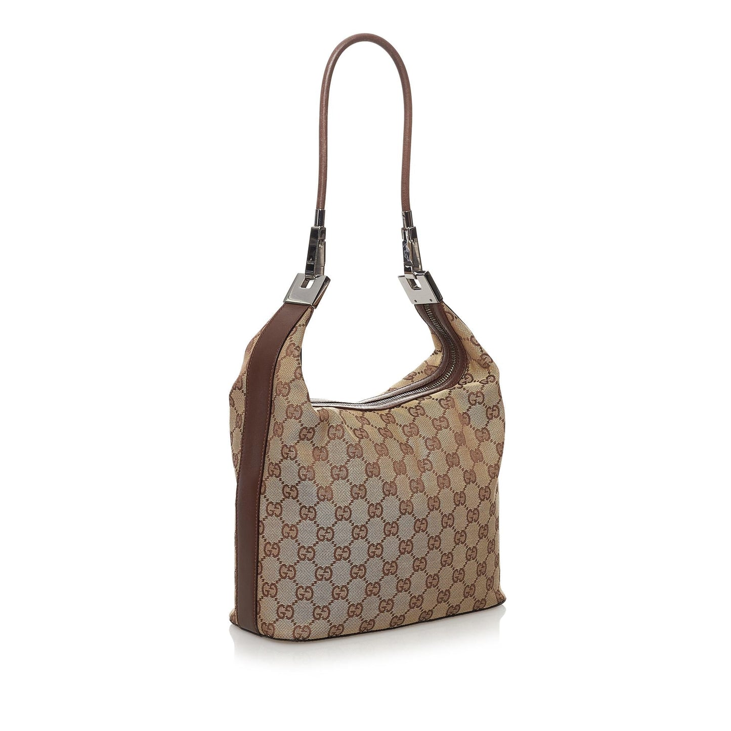Gucci GG Canvas Shoulder Bag (32723)