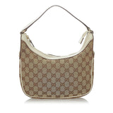 Gucci GG Canvas Shoulder Bag (SHG-32785)