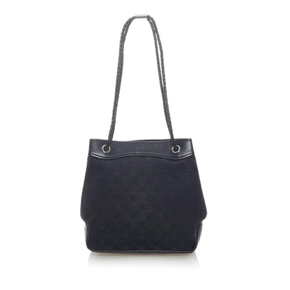 Gucci GG Canvas Shoulder Bag (32798)
