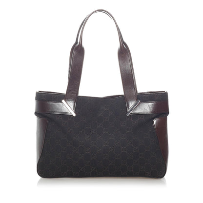 Gucci GG Canvas Shoulder Bag (32847)