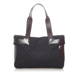 Gucci GG Canvas Shoulder Bag (SHG-32847)