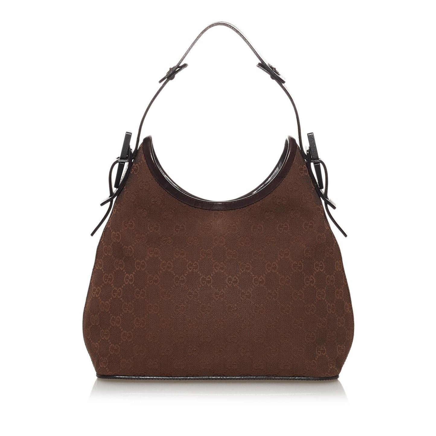 Gucci GG Canvas Shoulder Bag (33040)