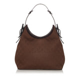 Gucci GG Canvas Shoulder Bag (33040)