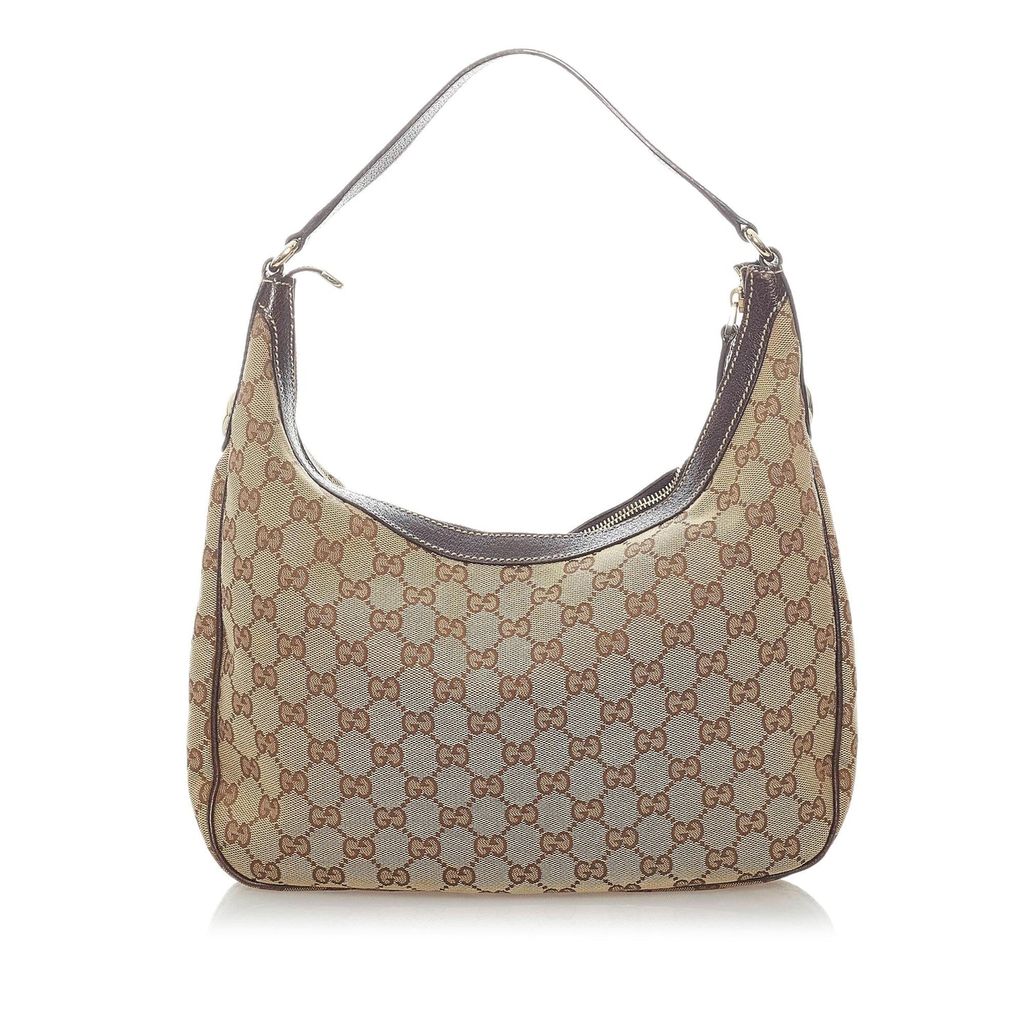 Gucci GG Canvas Shoulder Bag (33041)