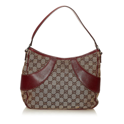 Gucci GG Canvas Shoulder Bag (33097)