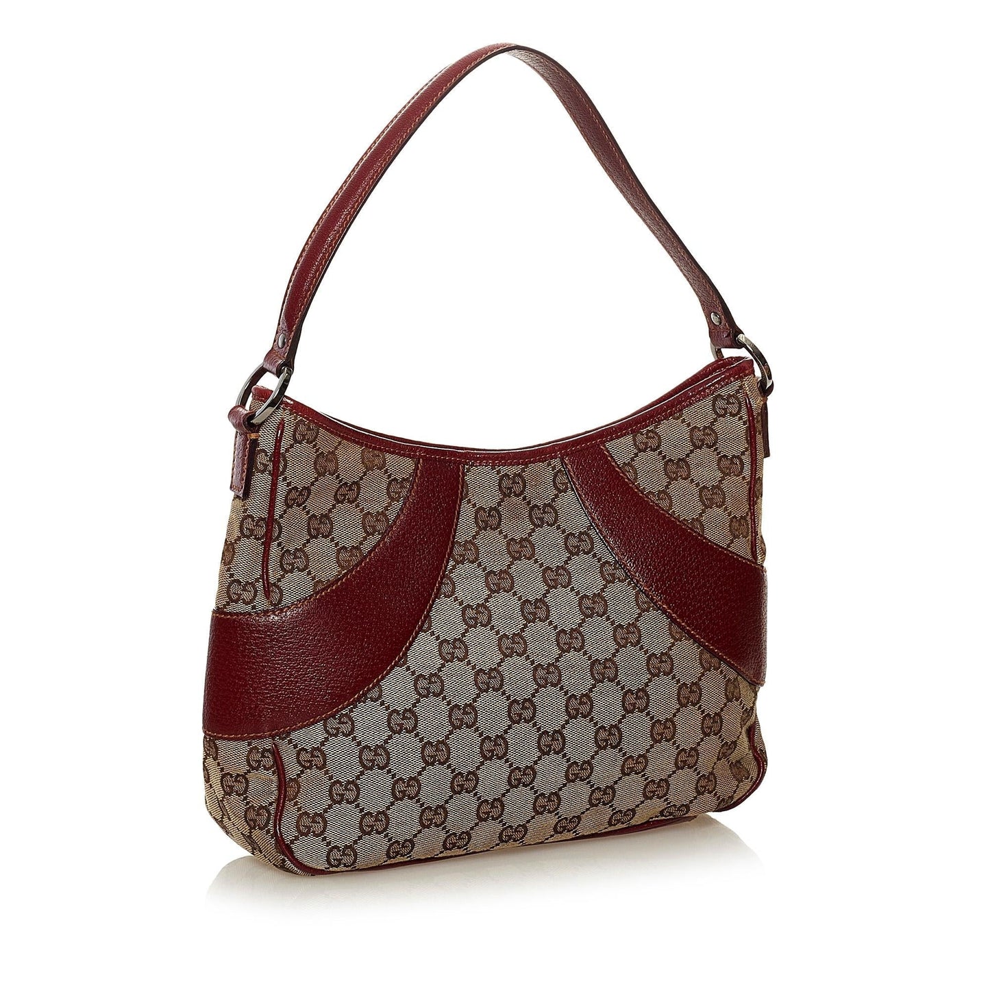 Gucci GG Canvas Shoulder Bag (33097)