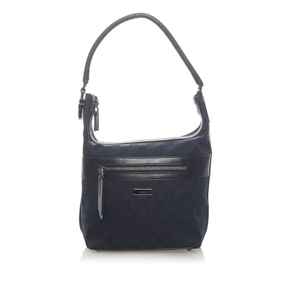 Gucci GG Canvas Shoulder Bag (33181)