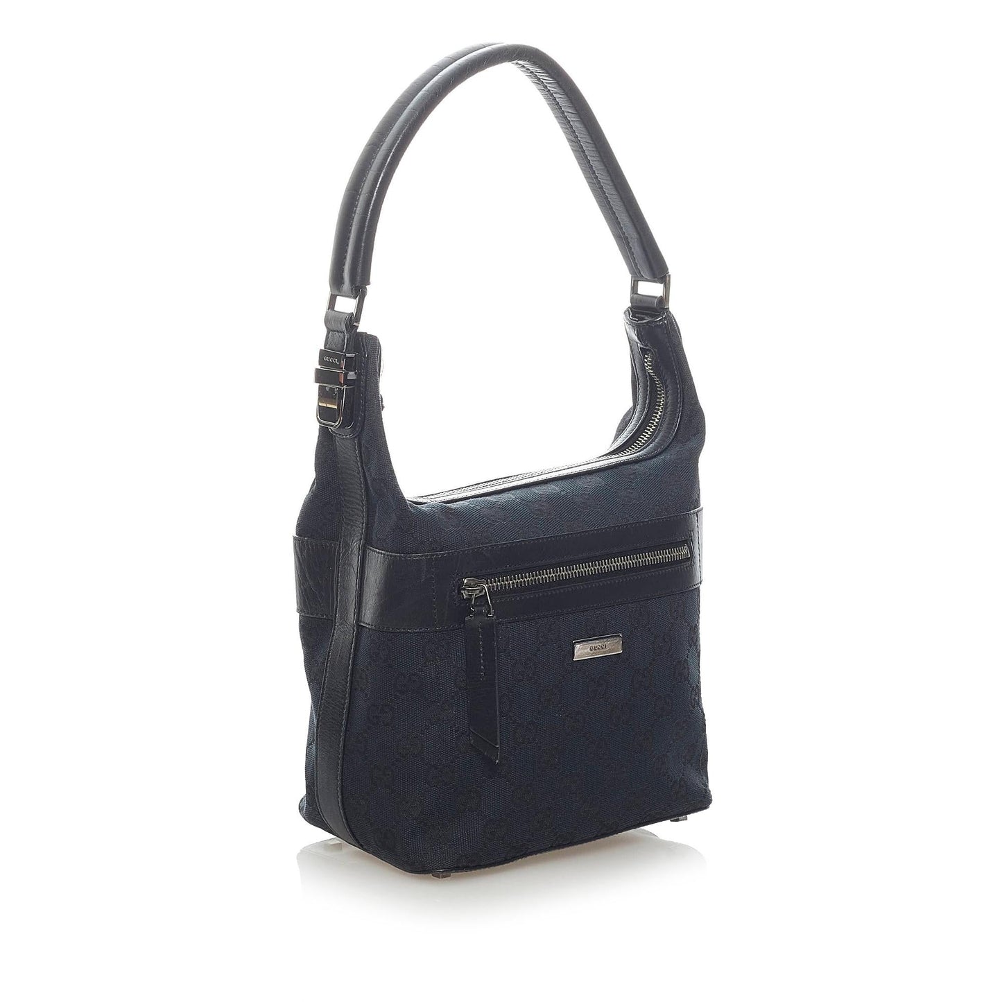 Gucci GG Canvas Shoulder Bag (33181)