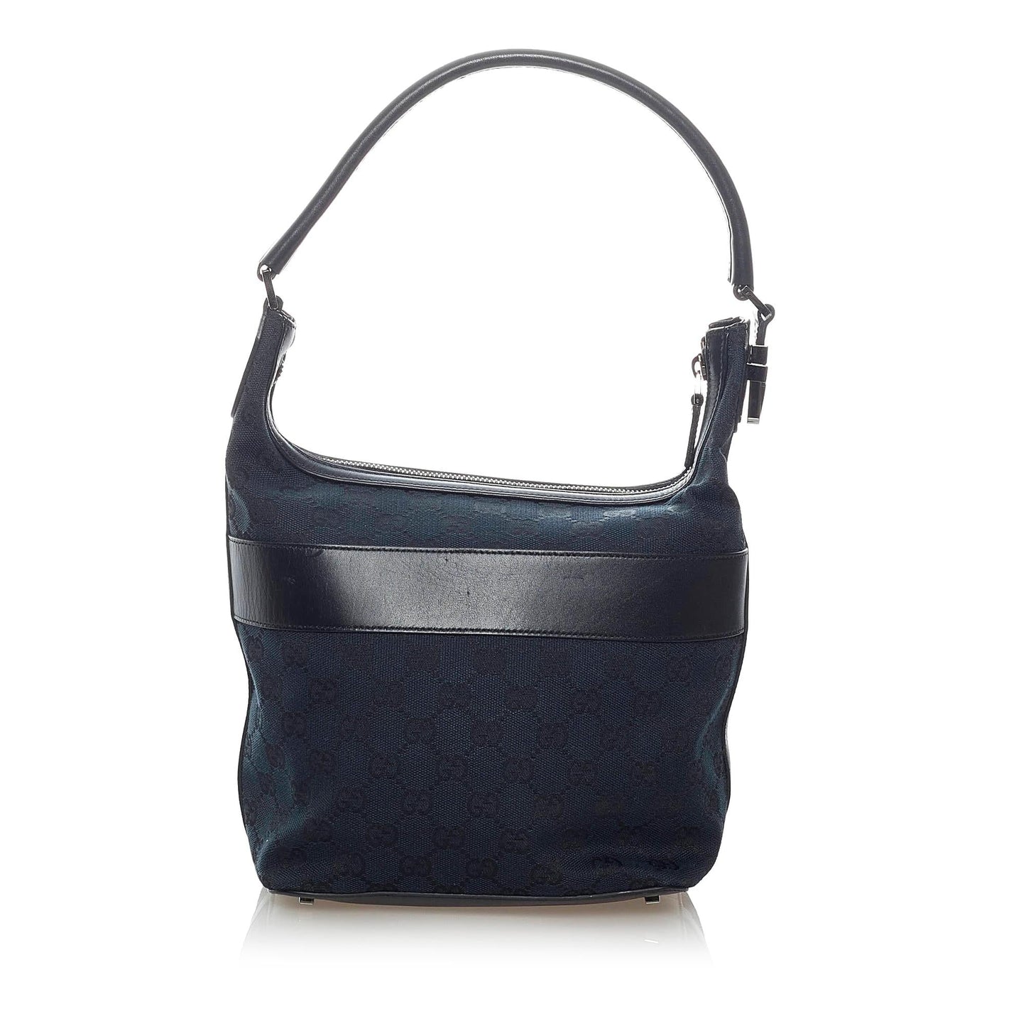 Gucci GG Canvas Shoulder Bag (33221)