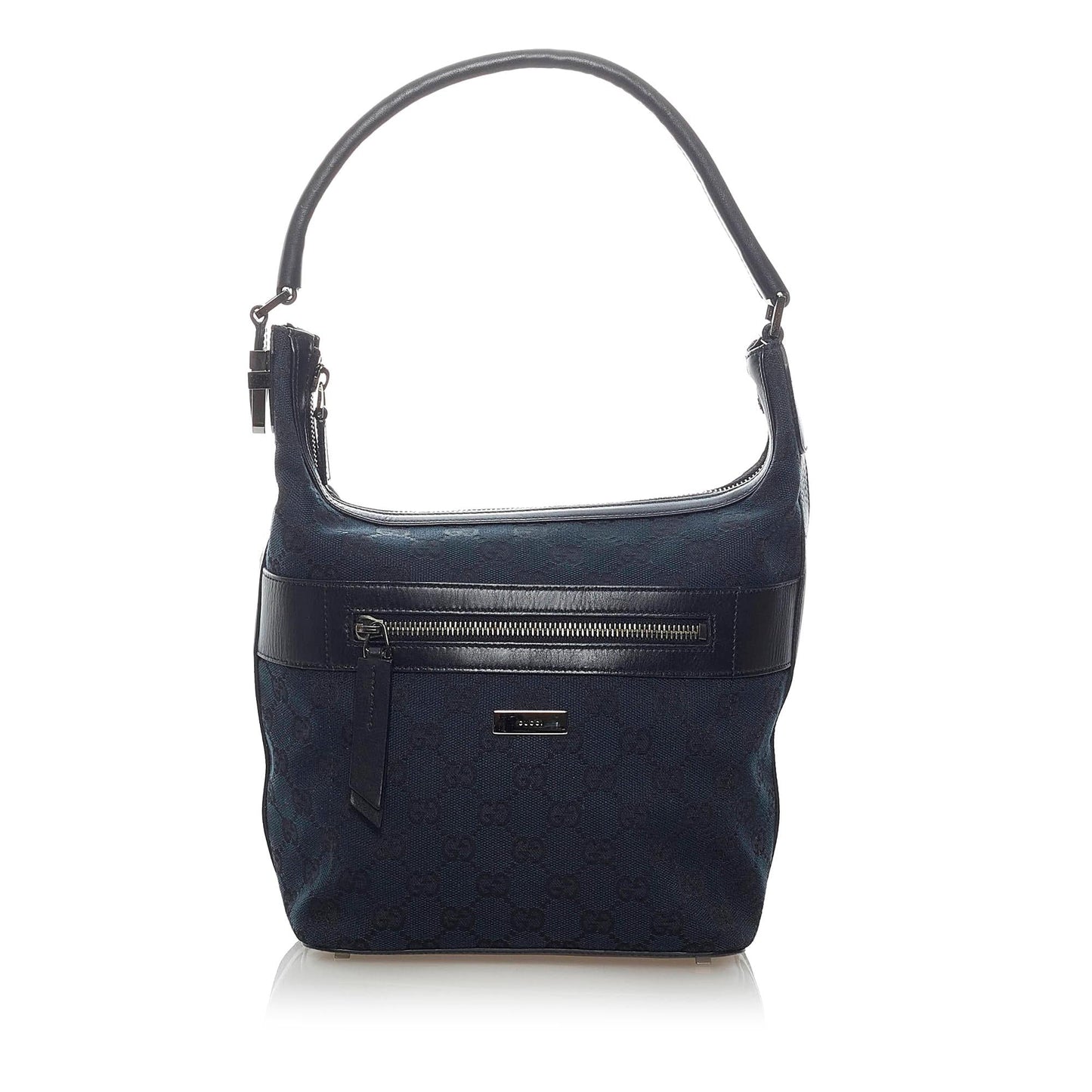 Gucci GG Canvas Shoulder Bag (33221)
