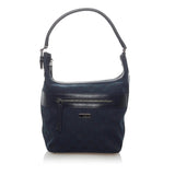 Gucci GG Canvas Shoulder Bag (33221)