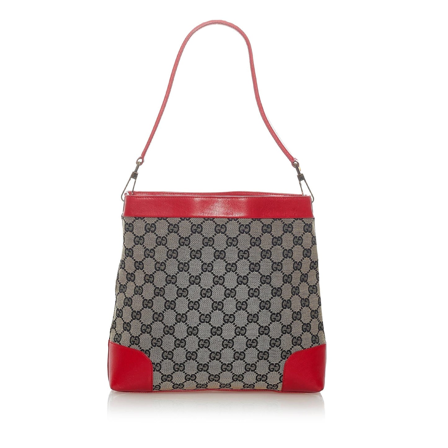 Gucci GG Canvas Shoulder Bag (33223)
