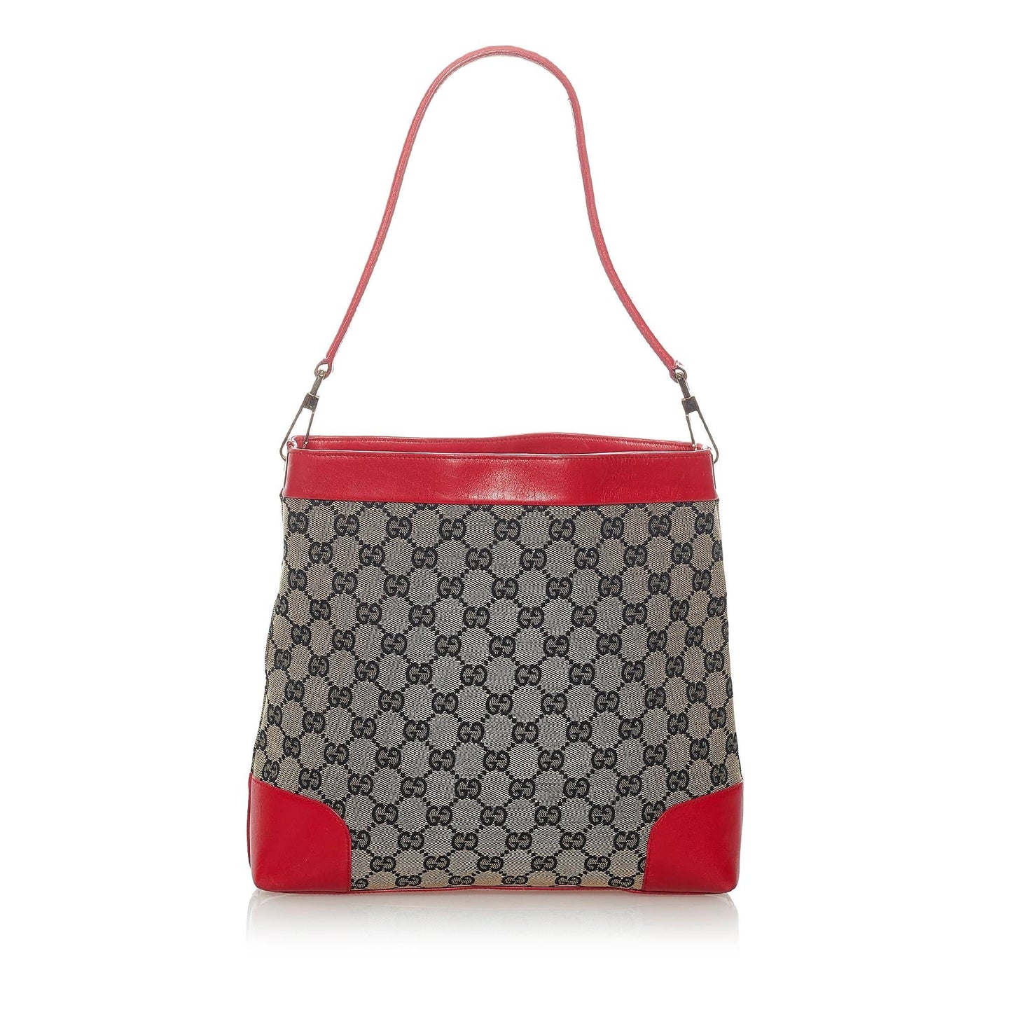 Gucci GG Canvas Shoulder Bag (33223)