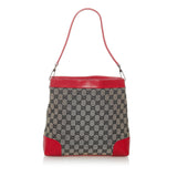 Gucci GG Canvas Shoulder Bag (33223)