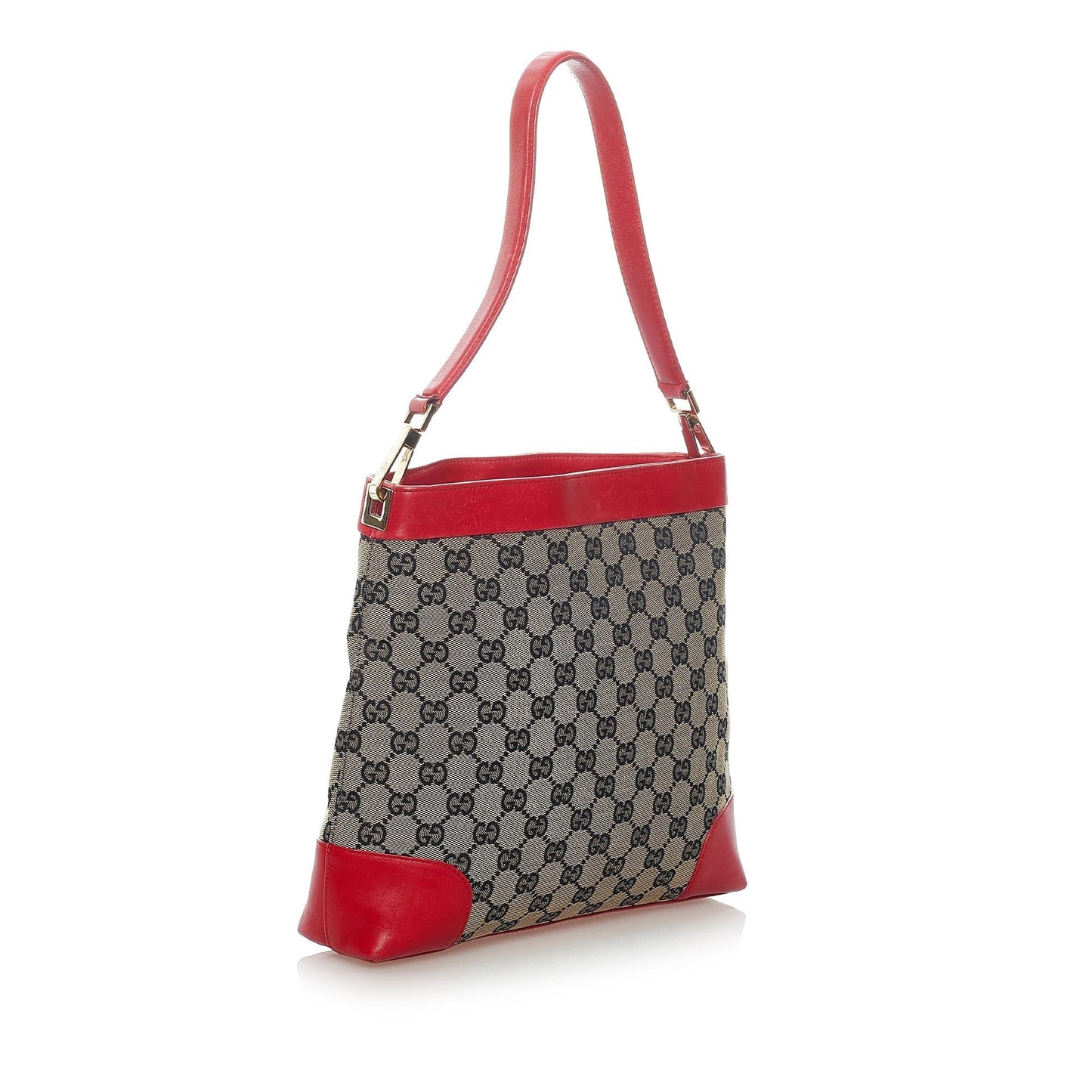 Gucci GG Canvas Shoulder Bag (33223)