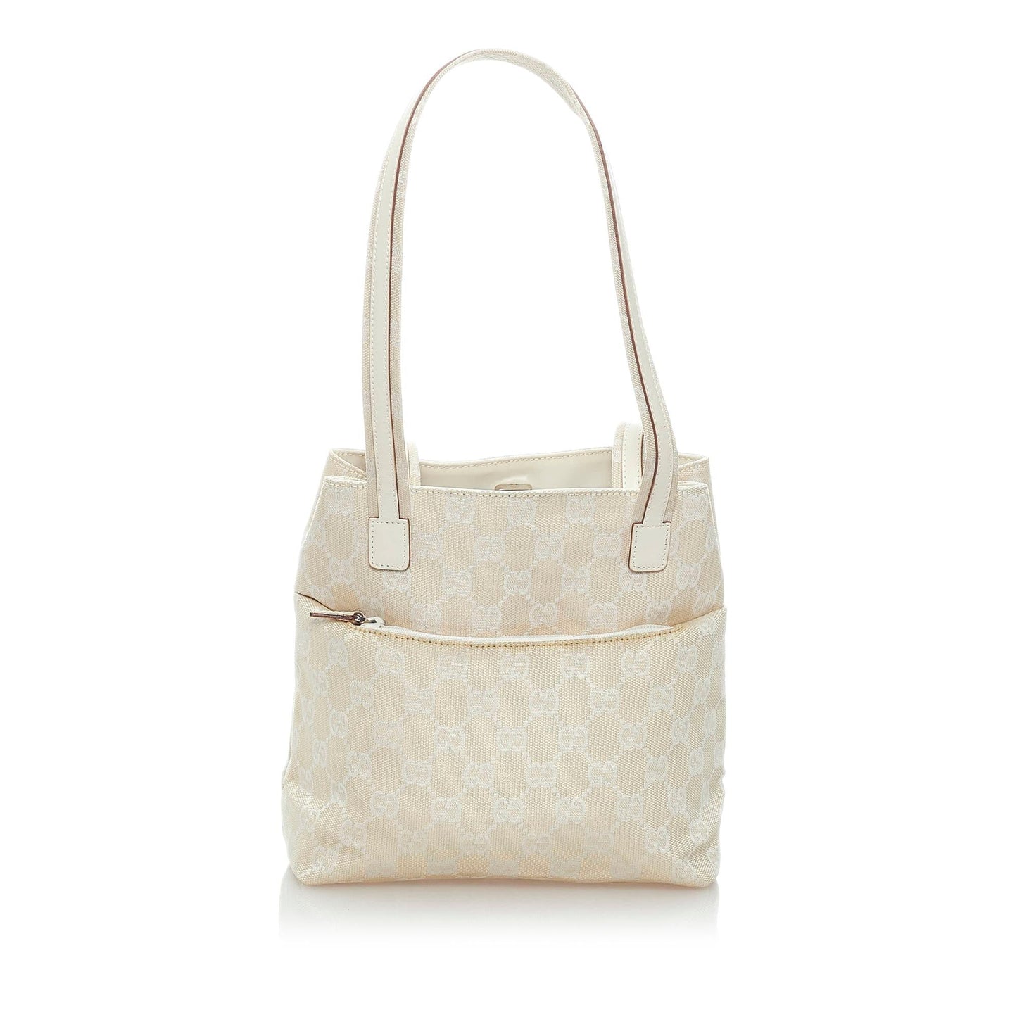 Gucci GG Canvas Shoulder Bag (33282)