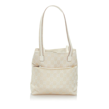 Gucci GG Canvas Shoulder Bag (33282)