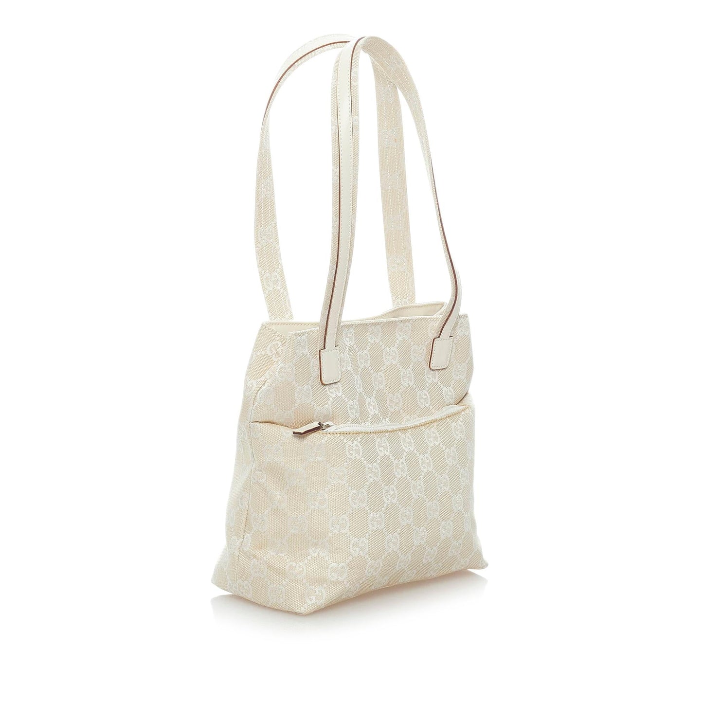Gucci GG Canvas Shoulder Bag (33282)